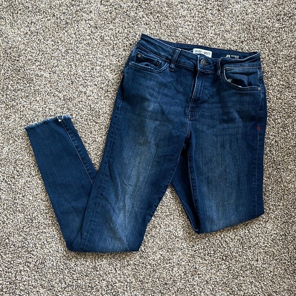 Warp & Weft Skinny Jeans